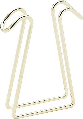 Elegant Brass Coat Hanger - Vintage Wall Mounted Hook for Jackets, Hats & Scarves - Perfect for Entryway, Bedroom & Closet Organization