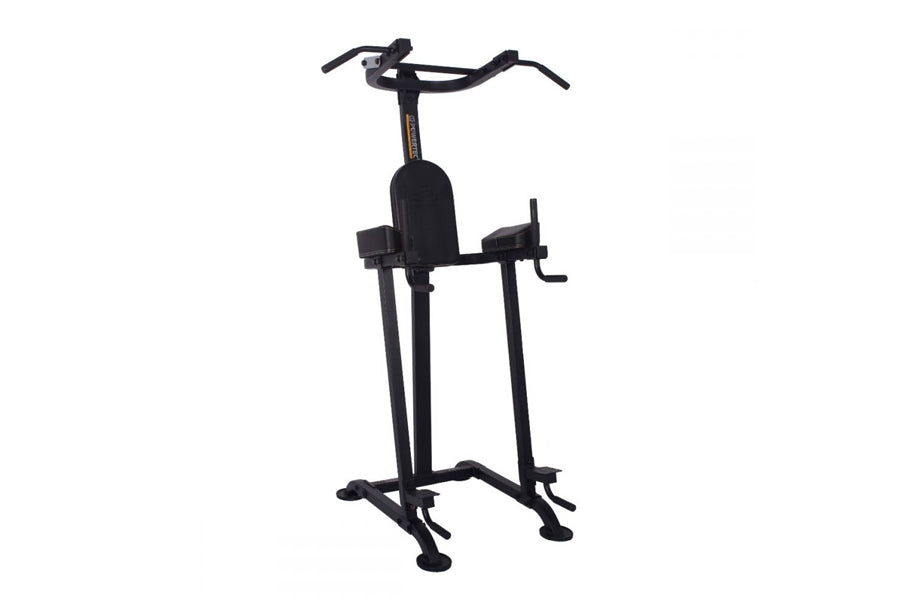 Powertec Basic Trainer & VKR Power Tower - Home Gym Equipment for Pull-Ups, Dips & Core Workouts | Perfect for Home Fitness & Strength Training (Summer Sale)