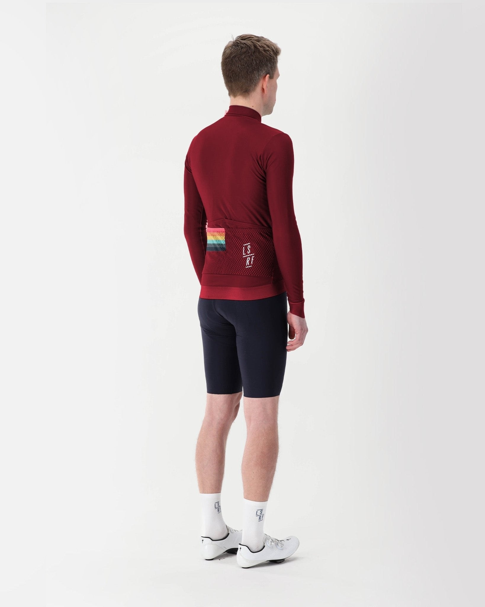Long Sleeve Jersey Mid Berkeley - Comfortable Athletic Top for Running, Yoga & Casual Wear | Breathable Workout Shirt for Men & Women