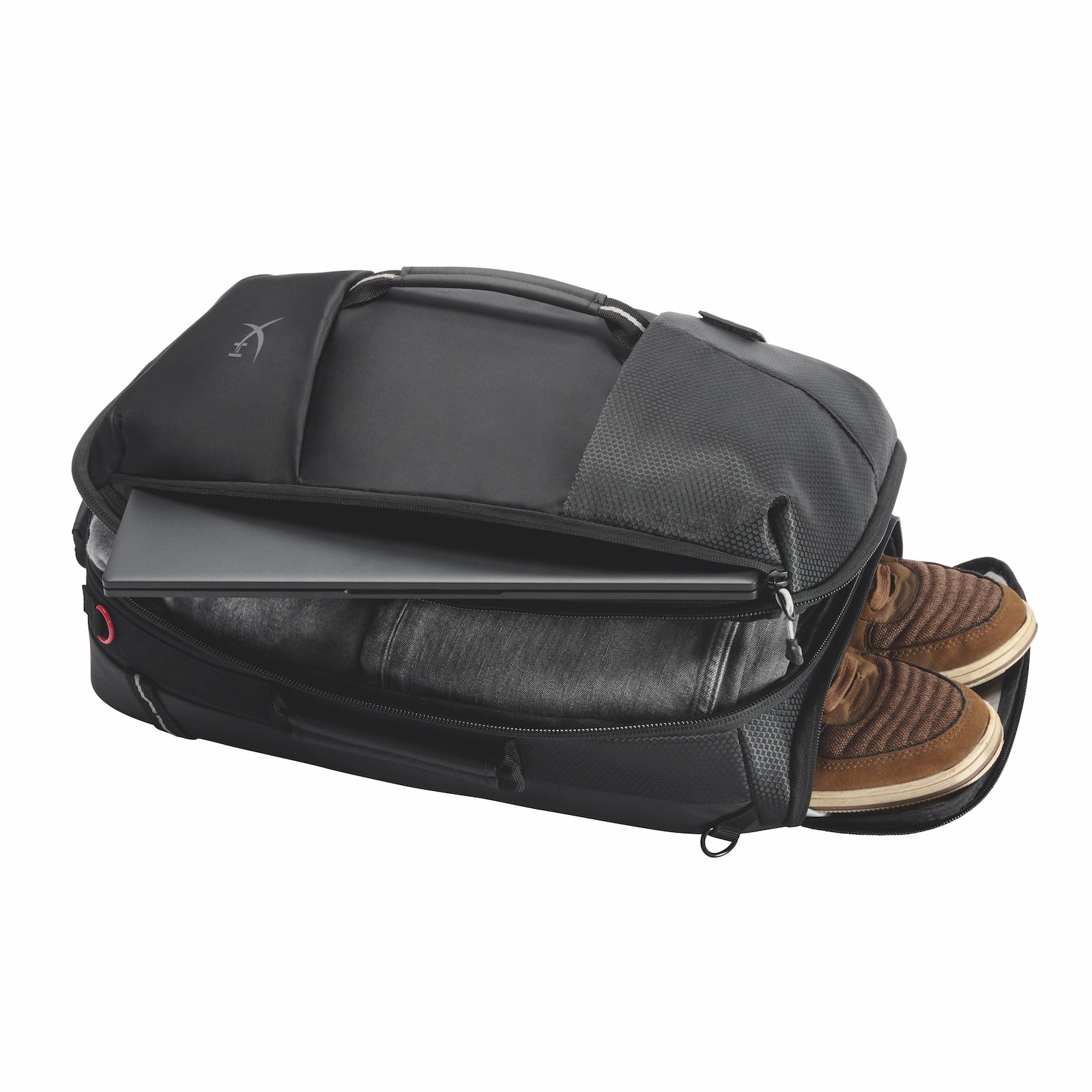 HyperX Knight Gaming Backpack - Durable Laptop Backpack for Travel & School - Water-Resistant, Spacious Design for Gamers & Students - Perfect for Work, Commute & Outdoor Adventures