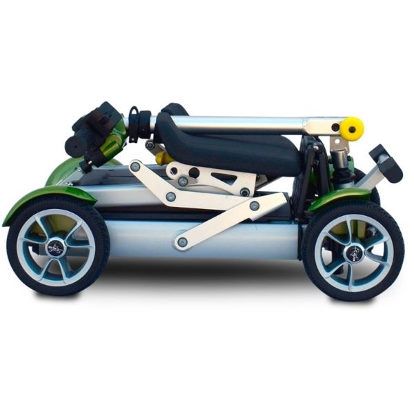 EV Rider Gypsy Q2 Folding Mobility Scooter - Lightweight & Portable Electric Scooter for Seniors & Adults - Perfect for Travel, Shopping & Outdoor Adventures