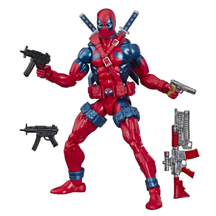 Deadpool Marvel Legends Action Figure - 80th Anniversary Collectible for Marvel Comics Fans | Perfect for Display, Gifts & Comic Book Collections