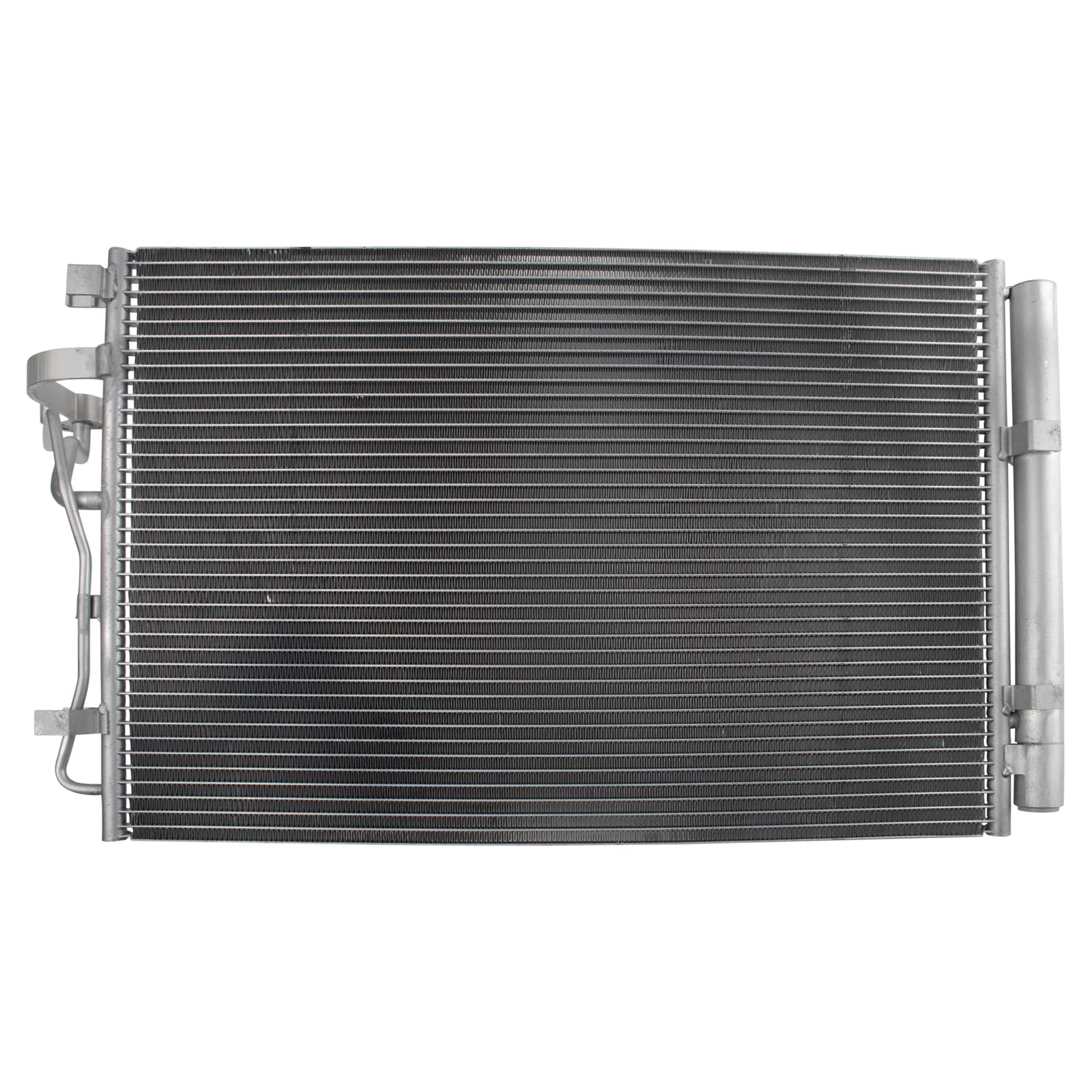 TRQ Air Conditioning A/C Condenser Replacement for 2014-2016 Kia Soul - Perfect for Summer Cooling & Auto AC Repair