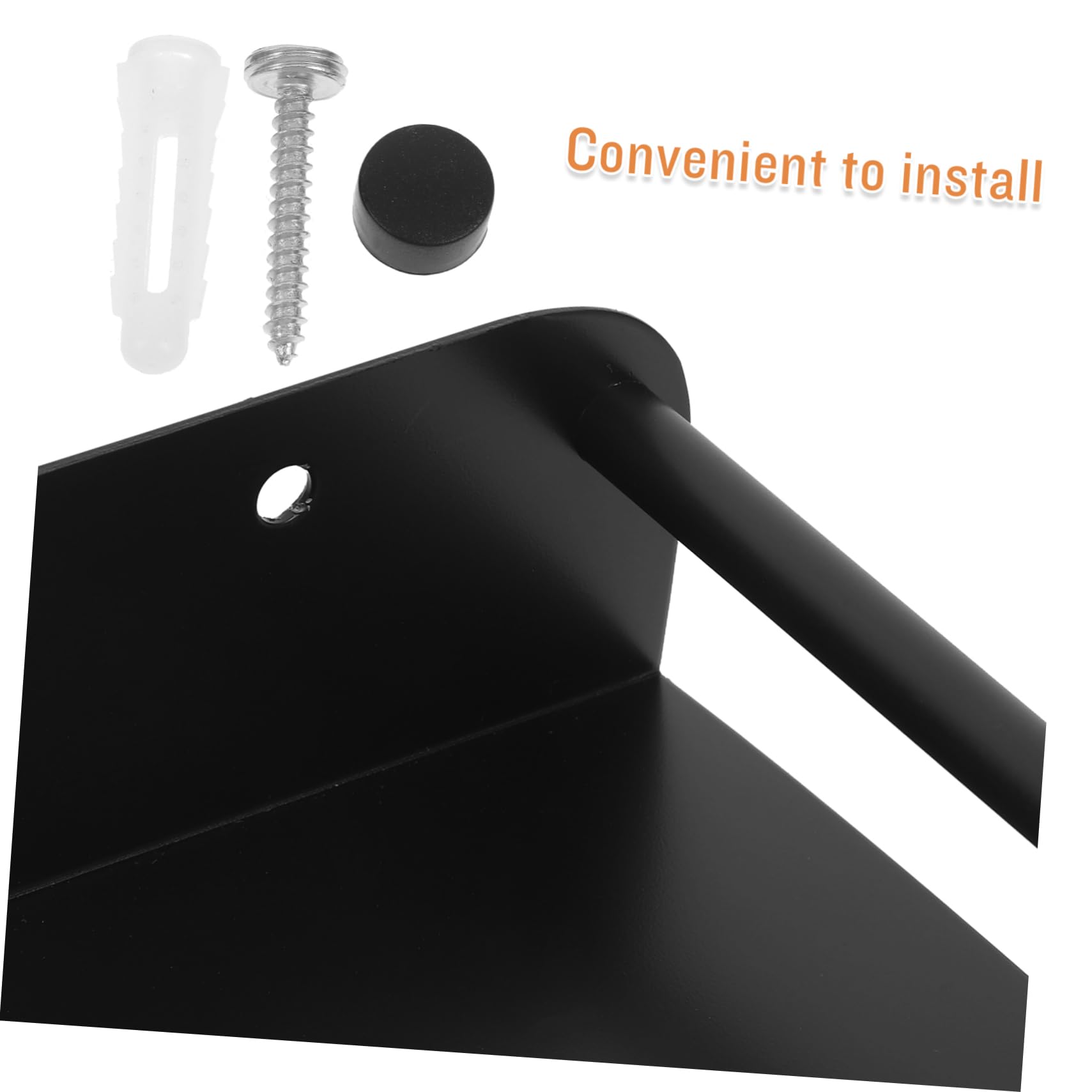 DIYEAH 3-Pack Universal Wall Mount Bracket for Projector, Camera & WiFi Router - Heavy Duty Adjustable Shelf for Home Theater, Security System & Office Network Setup