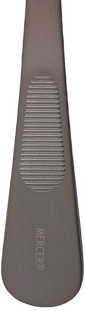 Premium Mercer Culinary 8-Piece Plating Set - Matte Black Kitchen Utensils for Professional Chefs & Home Cooking | Perfect for Fine Dining Presentation & Food Styling
