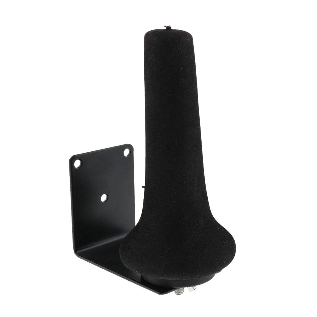 Soprano Saxophone Wall Mount Bracket - Heavy Duty Iron Hanger for Secure Display in Music Rooms & Studios