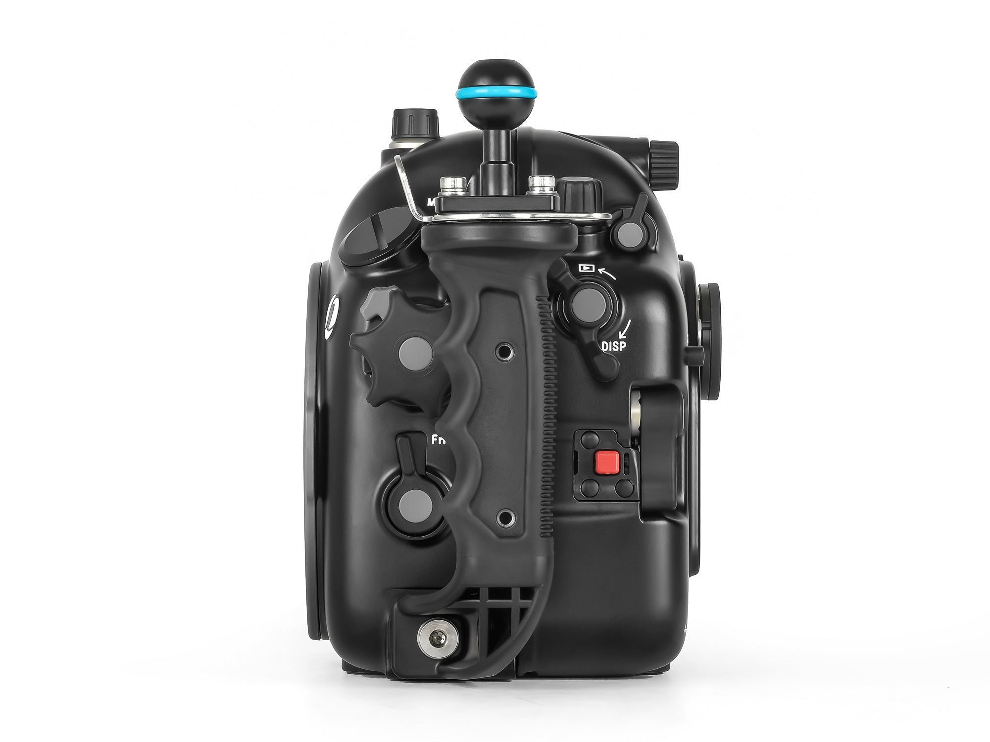 Underwater Housing for Fujifilm GFX100S & GFX100S II Camera - Professional Waterproof Case for Scuba Diving, Surf Photography & Marine Exploration