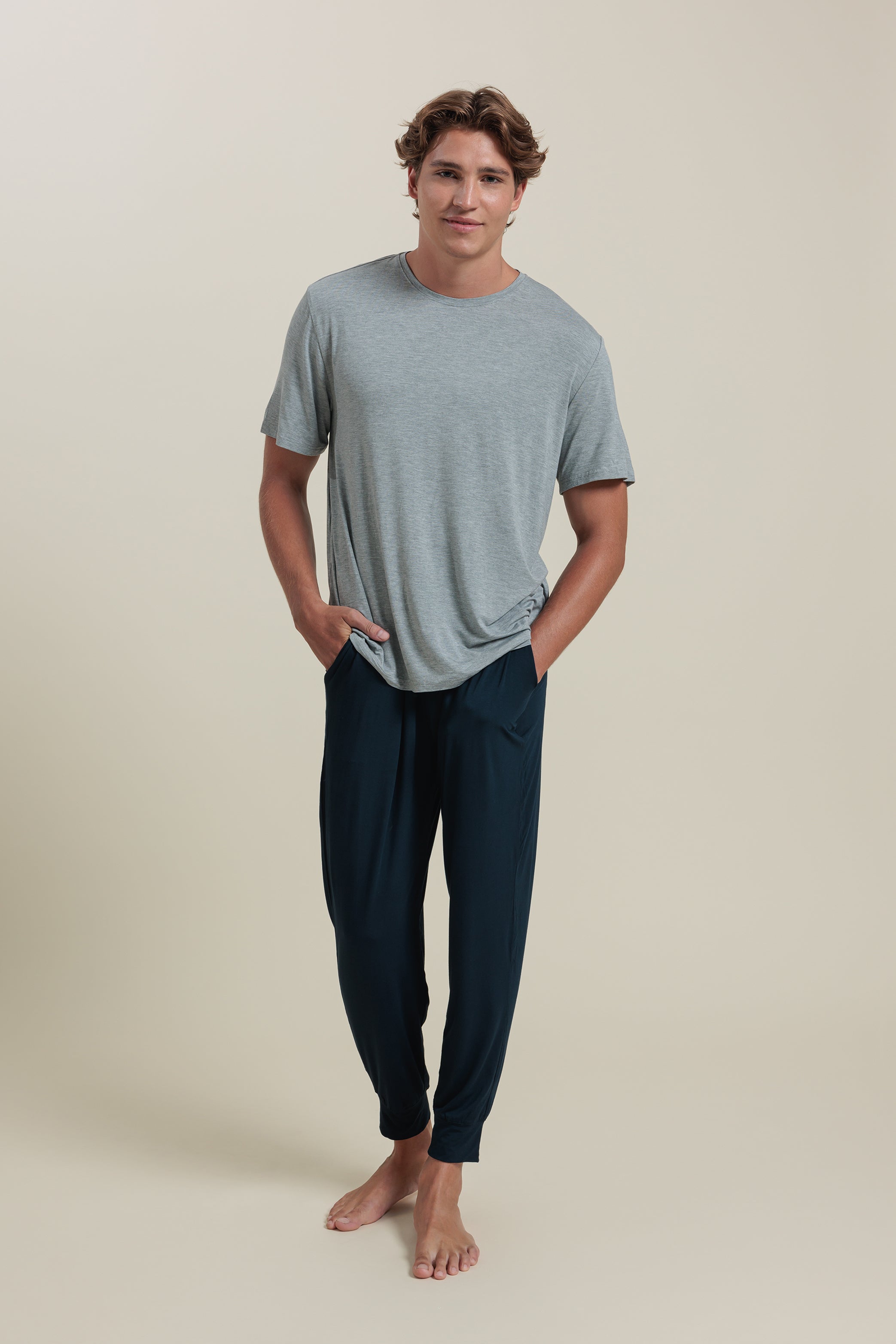 Comfortable Bamboo Jogger Pants for Women & Men - Soft & Breathable Lounge Pants - Perfect for Yoga, Running, Travel & Relaxation at Home