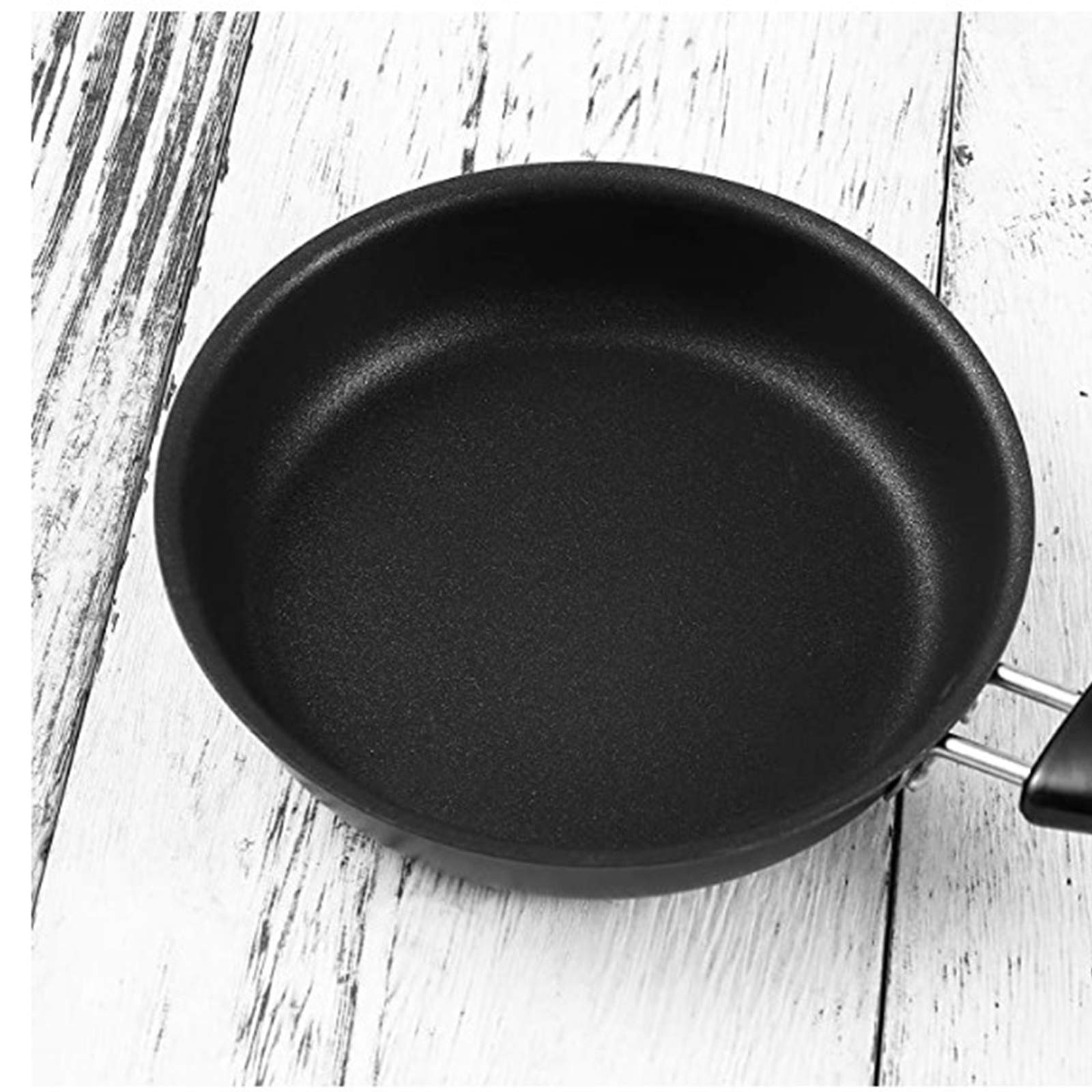Non-Stick Mini Frying Pan 12cm - Perfect for Pancakes, Eggs, Omelets & Frittatas - Round Nonstick Skillet with Coating for Easy Cooking - Ideal for Breakfast, Camping & Small Kitchen Use