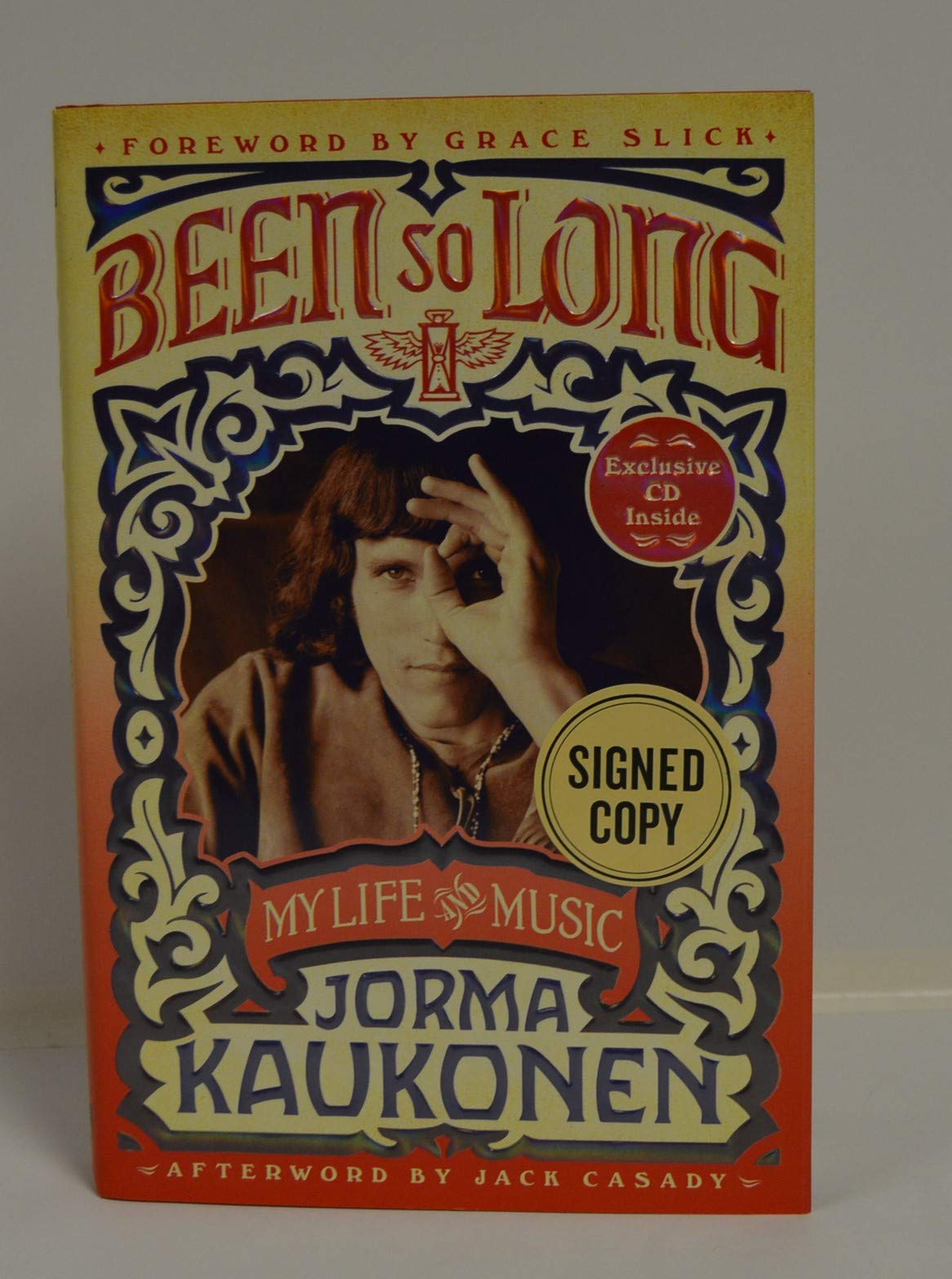 Jorma Kaukonen Autographed 