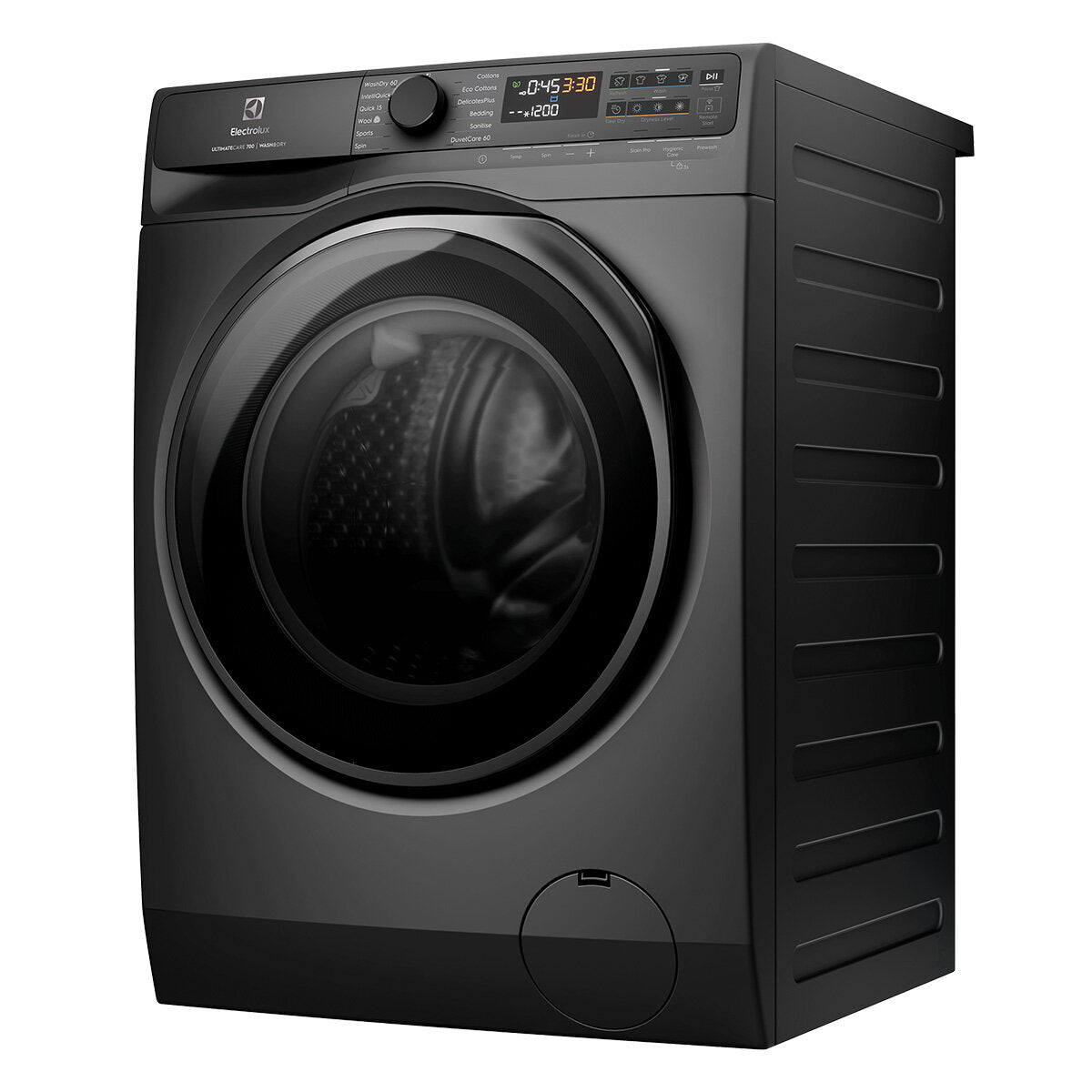 Electrolux UltimateCare 700 10kg/6kg Front Load Washer Dryer Combo - Dark Onyx (EWW1043R7SC) for Laundry Room & Small Spaces
