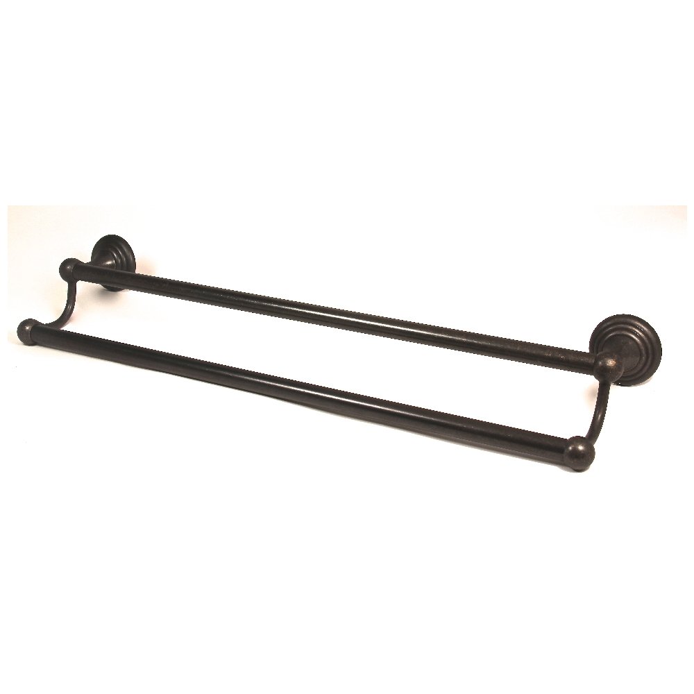 Embassy Double Traditional Towel Bars 30
