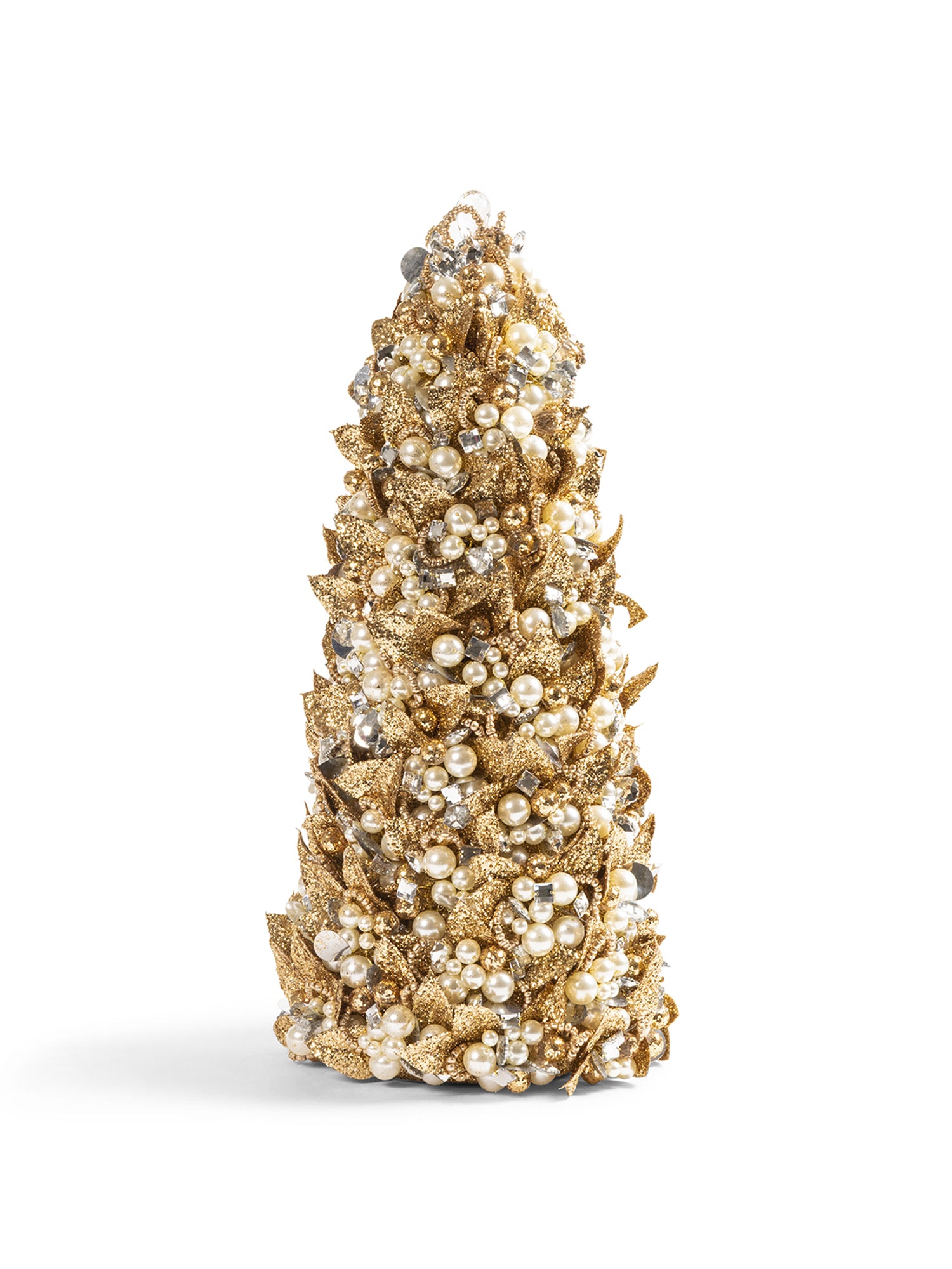18-Piece Pearl Christmas Tree Decor Set - Elegant Holiday Ornaments for Xmas Tree, Home, Office & Party Decorations | Perfect for Christmas, Winter, New Year Celebrations