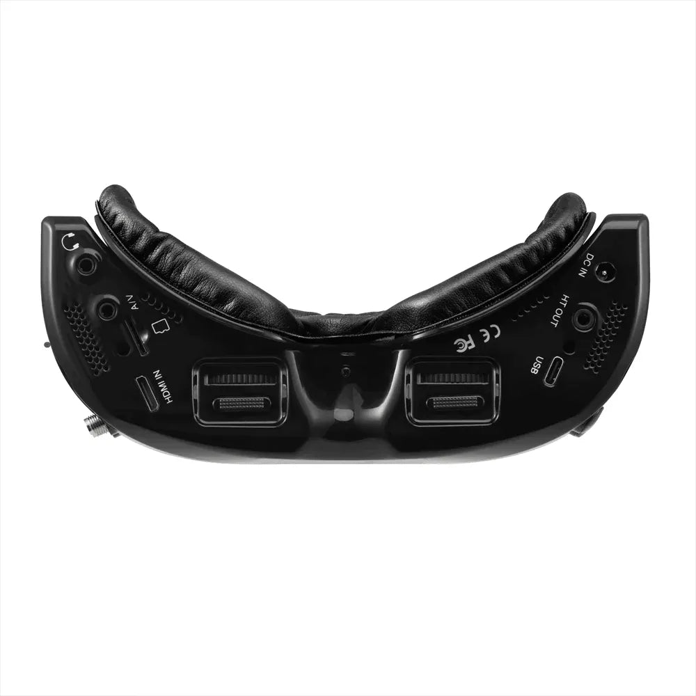 SKYZONE SKY04O FPV Goggles with OLED Screen | 60FPS DVR & SteadyView Receiver | HD Low Latency Video | Compatible with DJI, FatShark | Perfect for Drone Racing, Aerial Photography