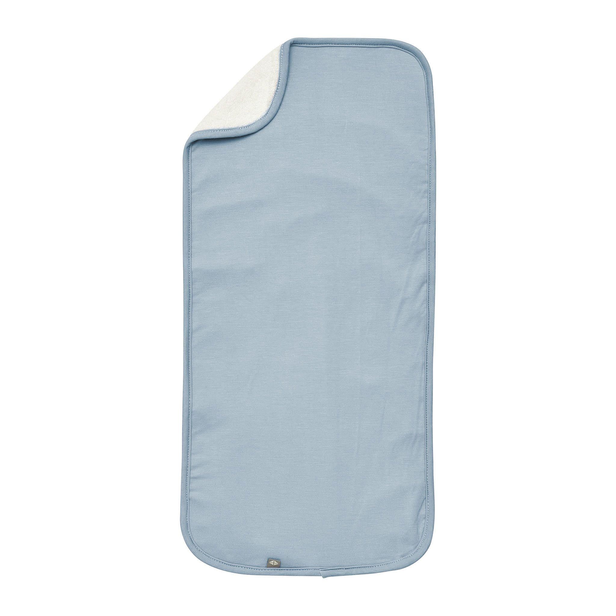 Soft & Absorbent Baby Burp Cloths - 5 Pack Fog Gray for Newborns & Infants | Gentle on Skin, Perfect for Feeding, Spit-Up & Messy Moments