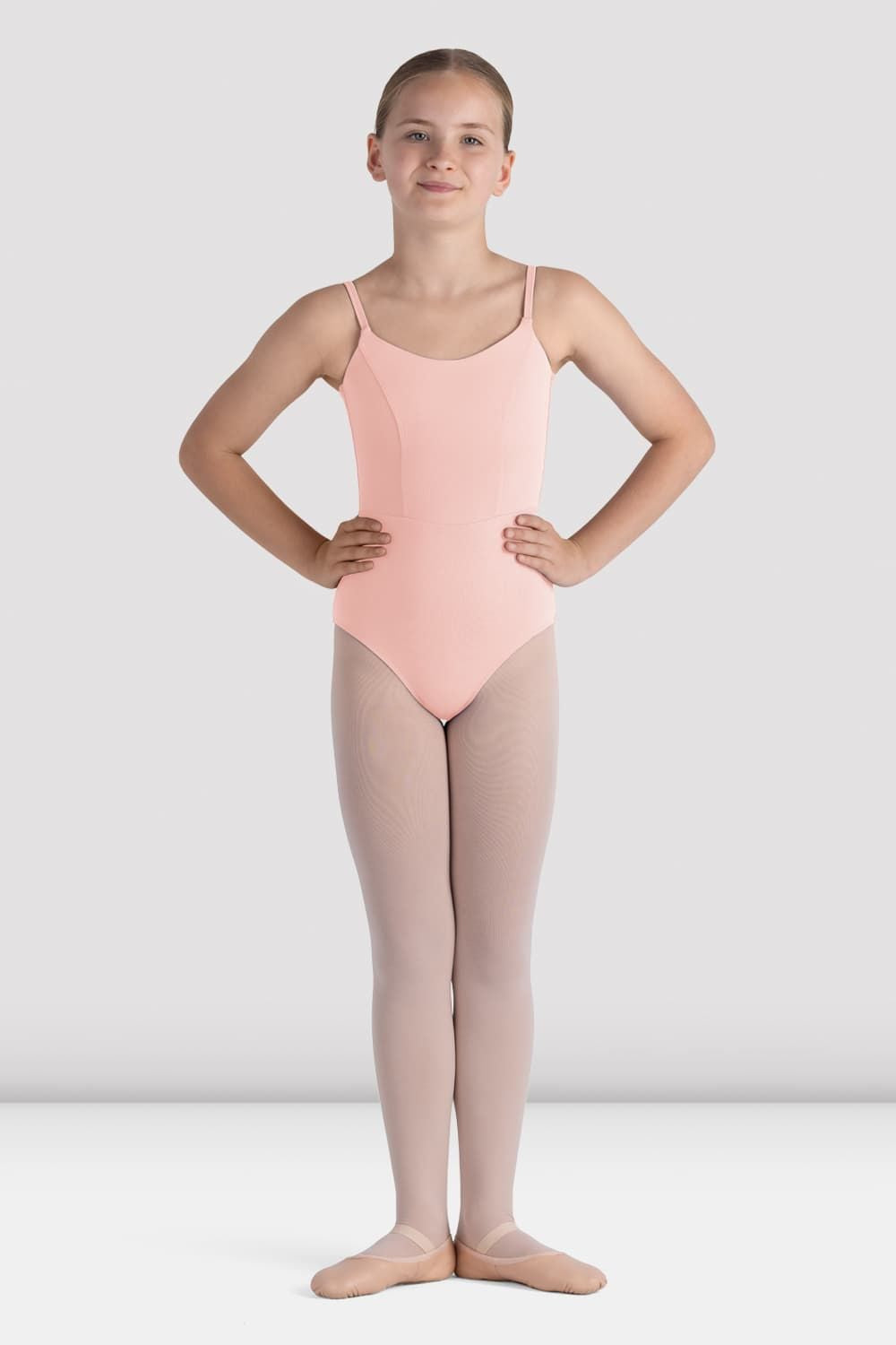 Rihanna Scoop Back Leotard for Girls - Dance, Gymnastics & Performance Wear - Comfortable Stretch Fabric for Ballet, Cheerleading & Costumes