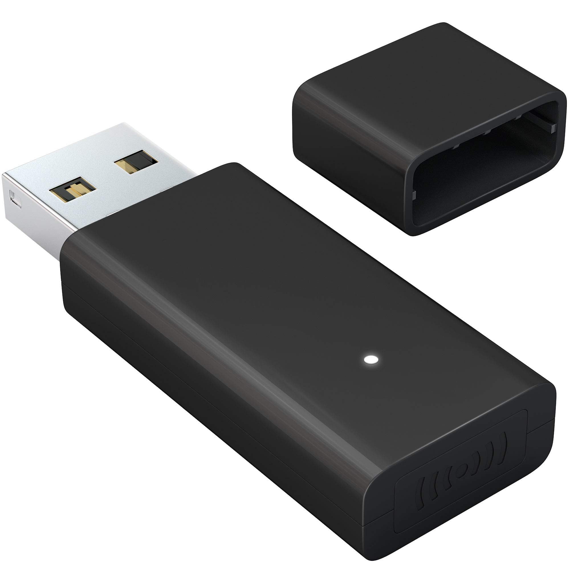 NOPWOK Wireless WiFi Adapter for PC - Compatible with Windows 10/8/7 - High Speed USB Network Adapter - Perfect for Gaming, Streaming & Home Office Use