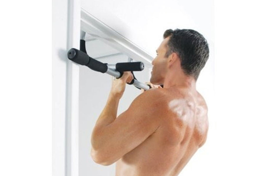Warrior Doorway Pull Up Bar - Heavy Duty Home Gym Equipment for Strength Training & Fitness - Perfect for Home, Office & Garage Workouts