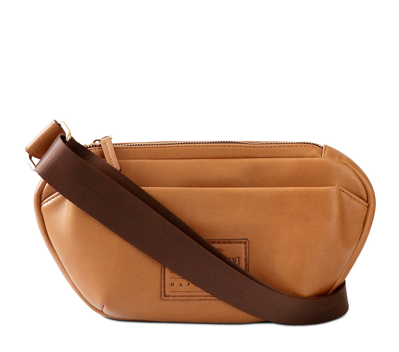 Clapton Crossbody Bag - Genuine Apple Leather for Women - Stylish & Durable Everyday Purse for Work, Travel & Shopping