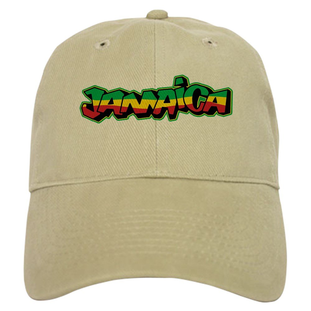 Jamaica Graffiti Adjustable Baseball Cap for Streetwear & Travel