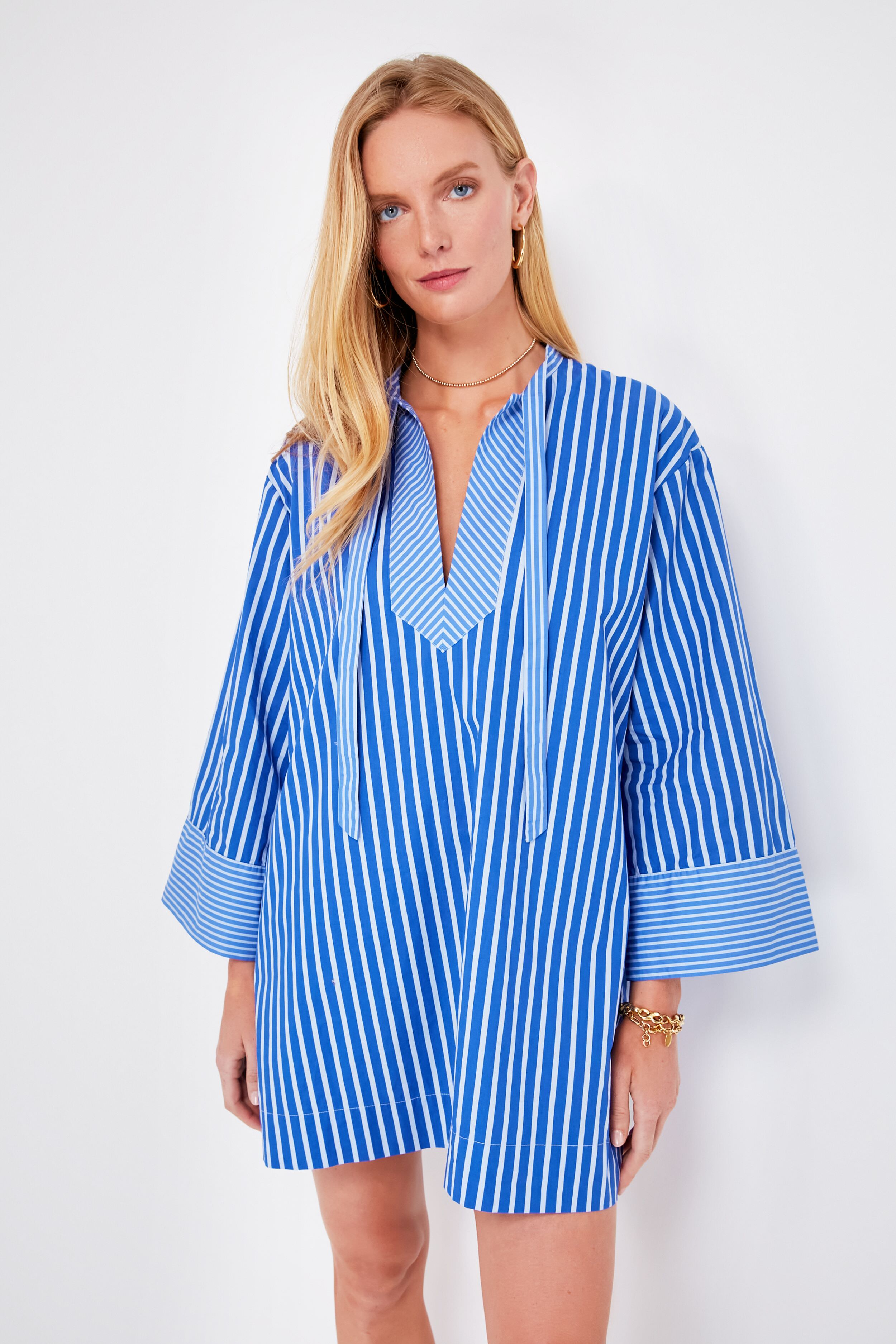 Blue Heron Mix Abi Dress - Elegant Floral Print Summer Dress for Women | Perfect for Beach Vacations, Date Nights & Casual Outings