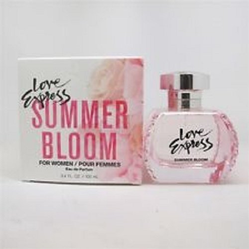 Love Express Summer Bloom Perfume for Women - 3.4 oz Floral Fragrance Eau de Parfum | Perfect for Date Nights, Office Wear & Summer Occasions