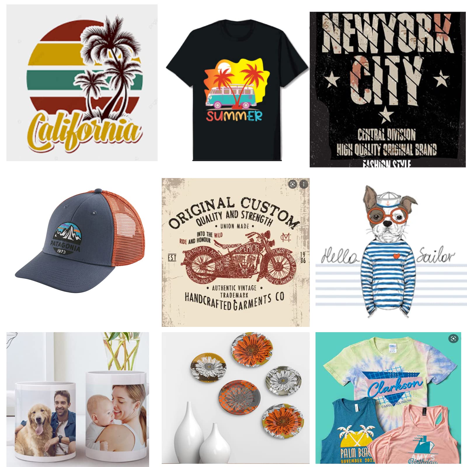 5 in 1 Multifunction Heat Press Machine 15x15 inch - T-Shirt, Hat, Mug & Plate Sublimation Transfer Press with Slide Out Design | Perfect for DIY Crafts, Custom Apparel & Small Business Printing