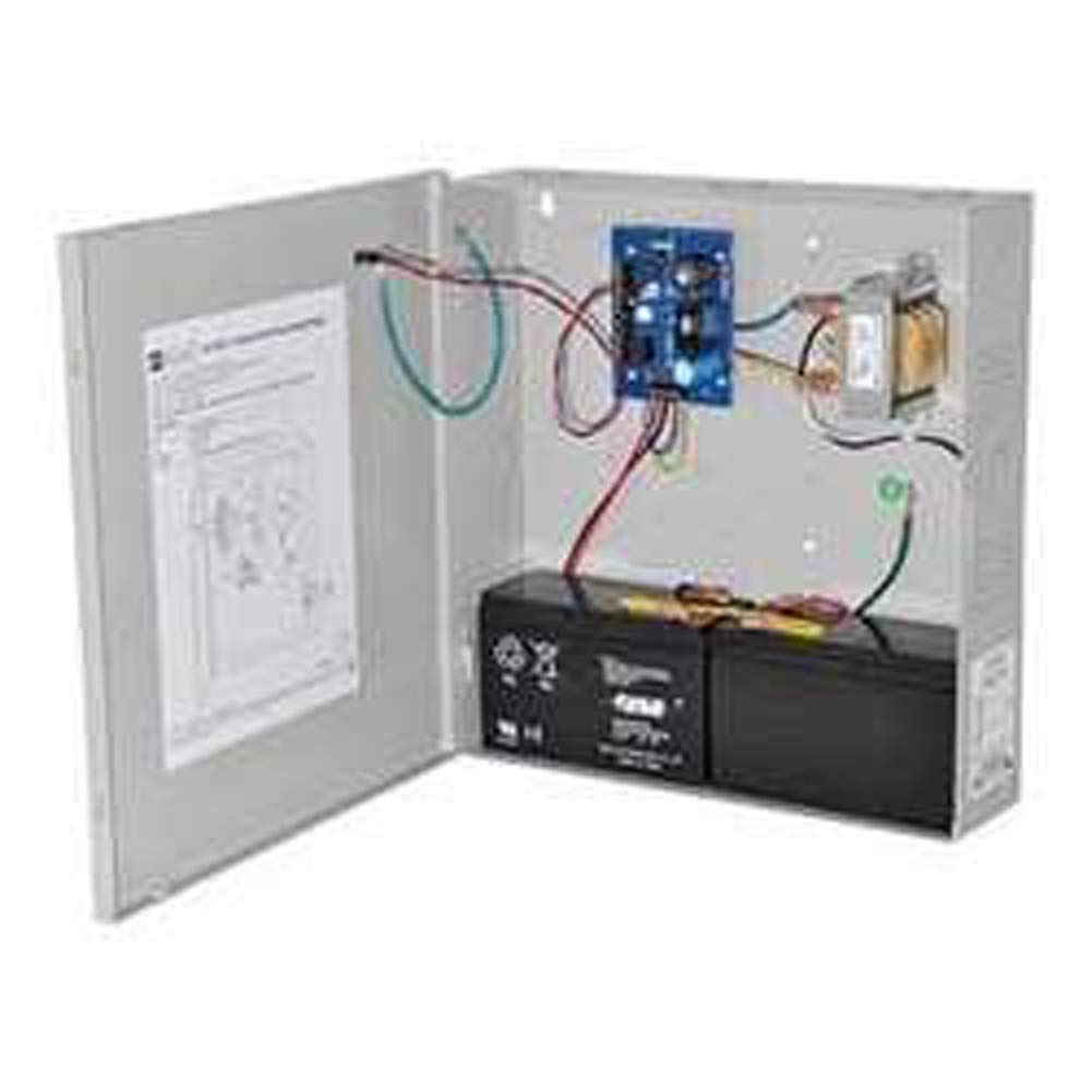 Dual Output Power Supply & Charger with Fire Alarm for Home & Office - Perfect for Emergency Backup & Device Charging