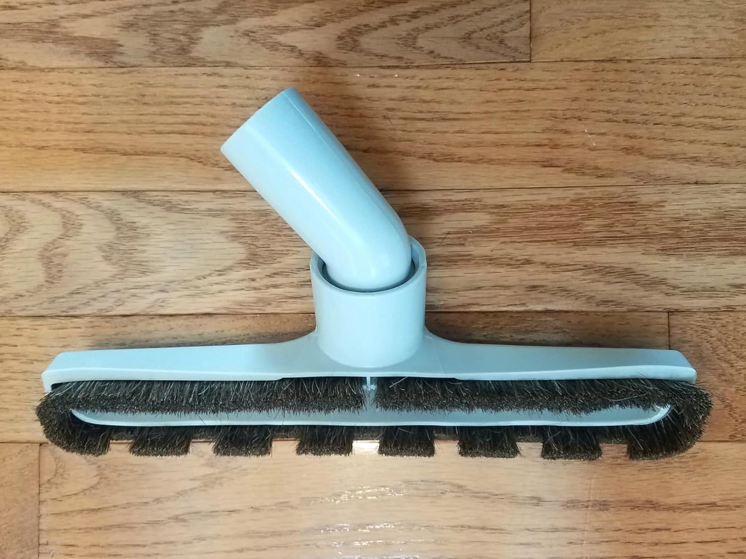 Replacement White Floor Brush with Plastic Elbow for Residential Vacuums - Compatible with Part #32-1515-94 - Perfect for Hardwood Floors and Carpets Cleaning