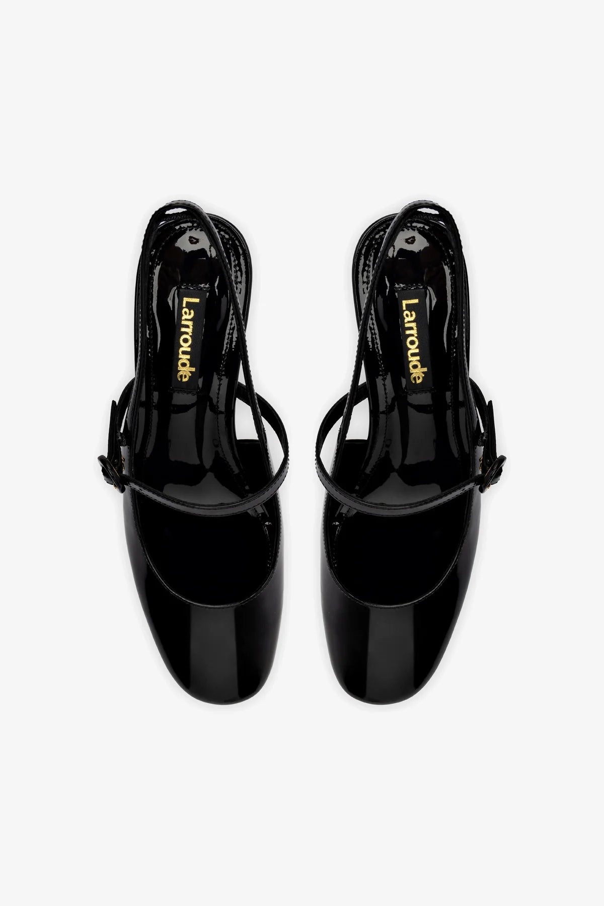 Georgina Black Patent Leather Pump - Elegant High Heel Dress Shoes for Women | Perfect for Weddings, Parties & Office Wear