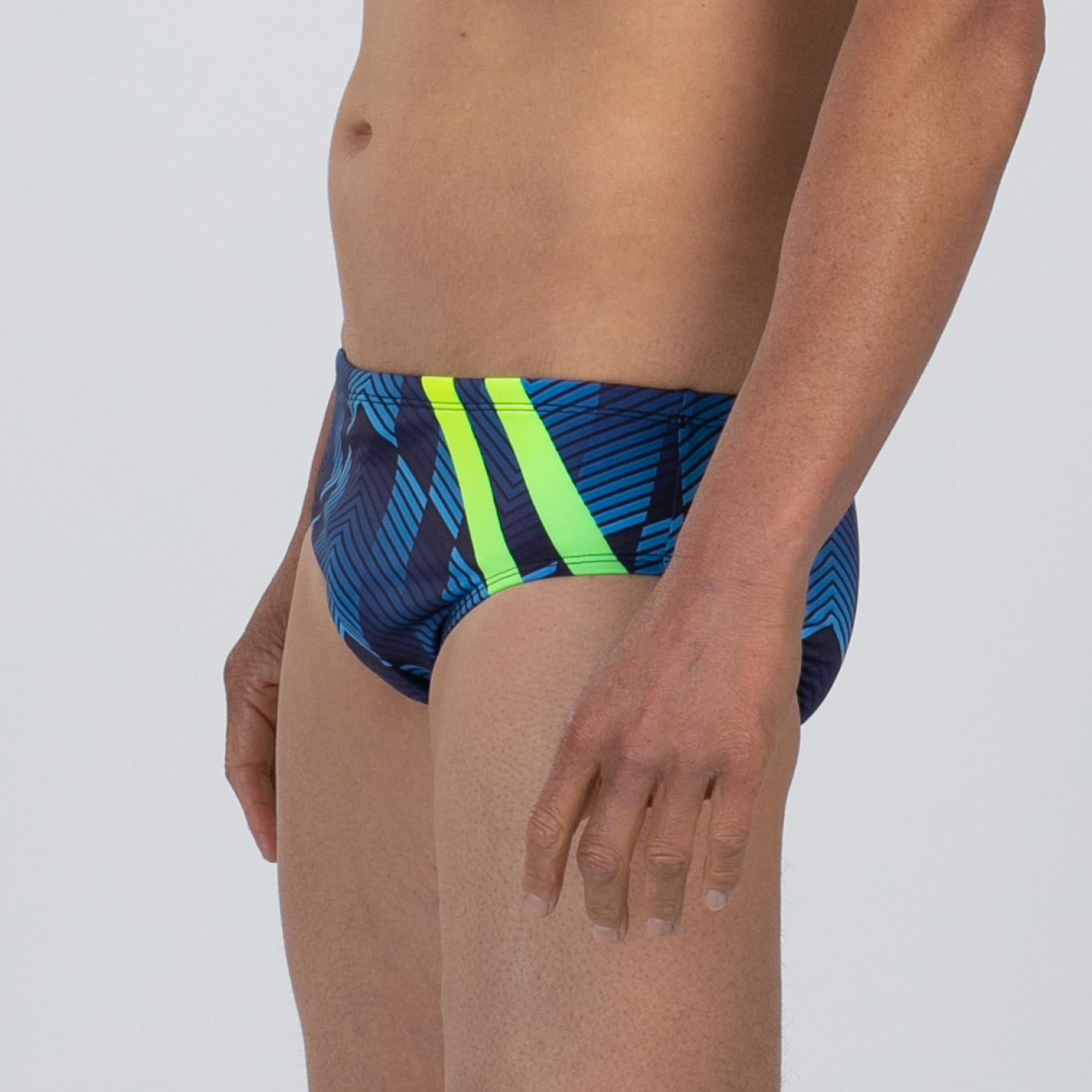 Men's Speedway Swim Brief - Quick-Dry Comfortable Swimwear for Pool, Beach & Water Sports | Perfect for Swimming, Sunbathing & Active Water Activities