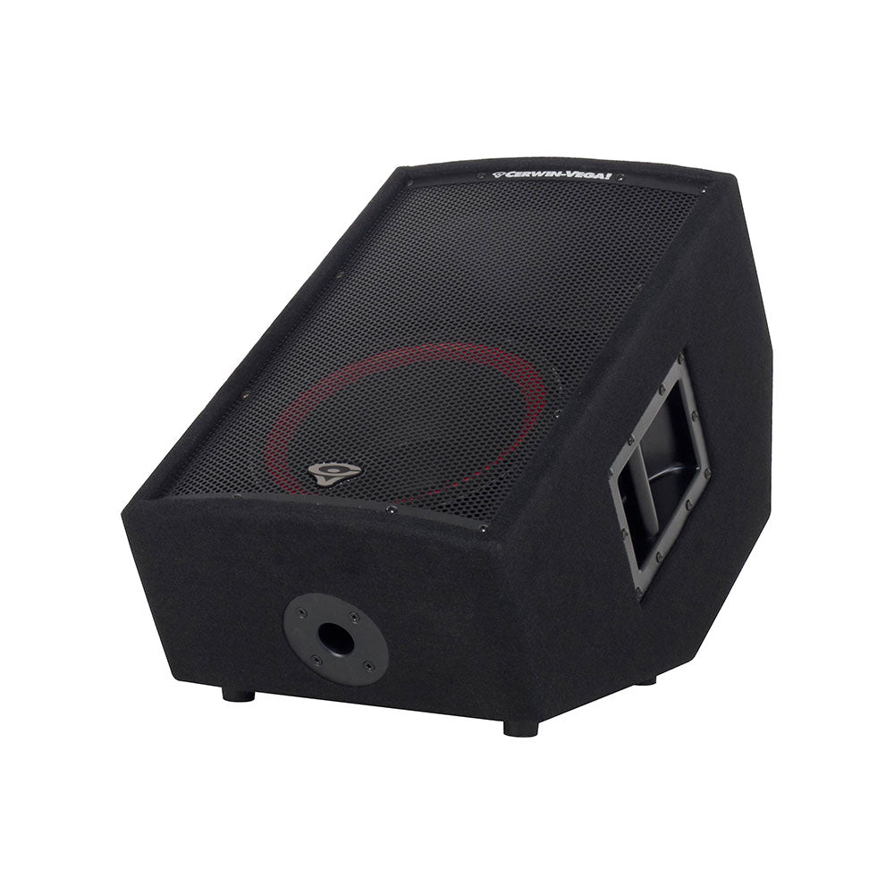 Cerwin Vega CVI 122M 12-Inch 2-Way Full Range PA Stage Monitor Speaker - Perfect for Live Performances, DJ Gigs, and Studio Monitoring