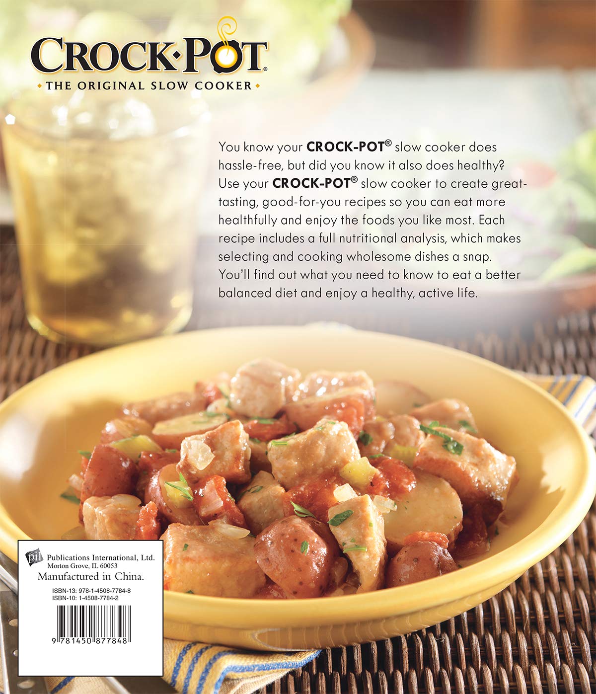 Healthy Crockpot Slow Cooker Recipes for Weight Loss - Easy & Delicious Low-Calorie Meals for Busy Weeknights & Meal Prep