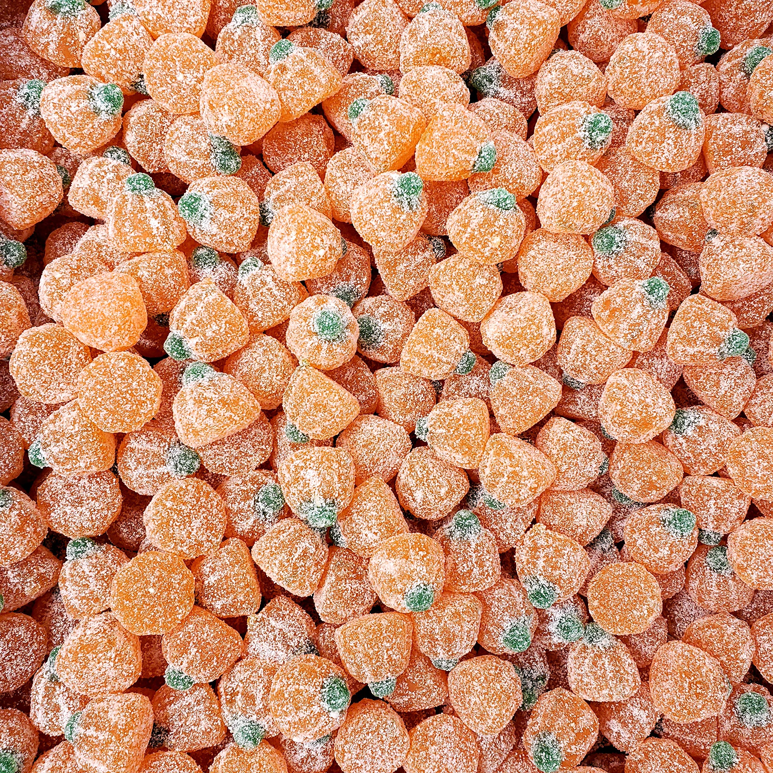 Sour Jelly Pumpkins Candy - 1 Lb Bulk Halloween Treats for Parties, Gifts & Snacking | Wholesale Candy Retailer