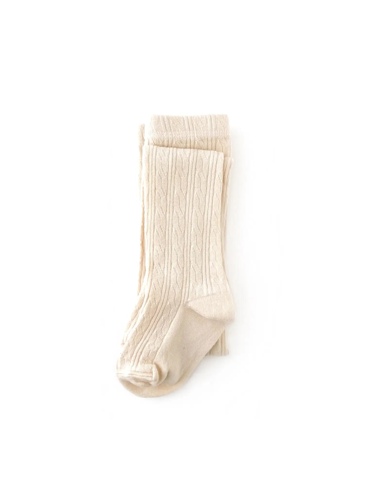 Vanilla Cable Knit Tights for Women - Soft Winter Leg Warmers & Fashionable Layering Essentials | Perfect for Cold Weather, Office Wear & Casual Outfits