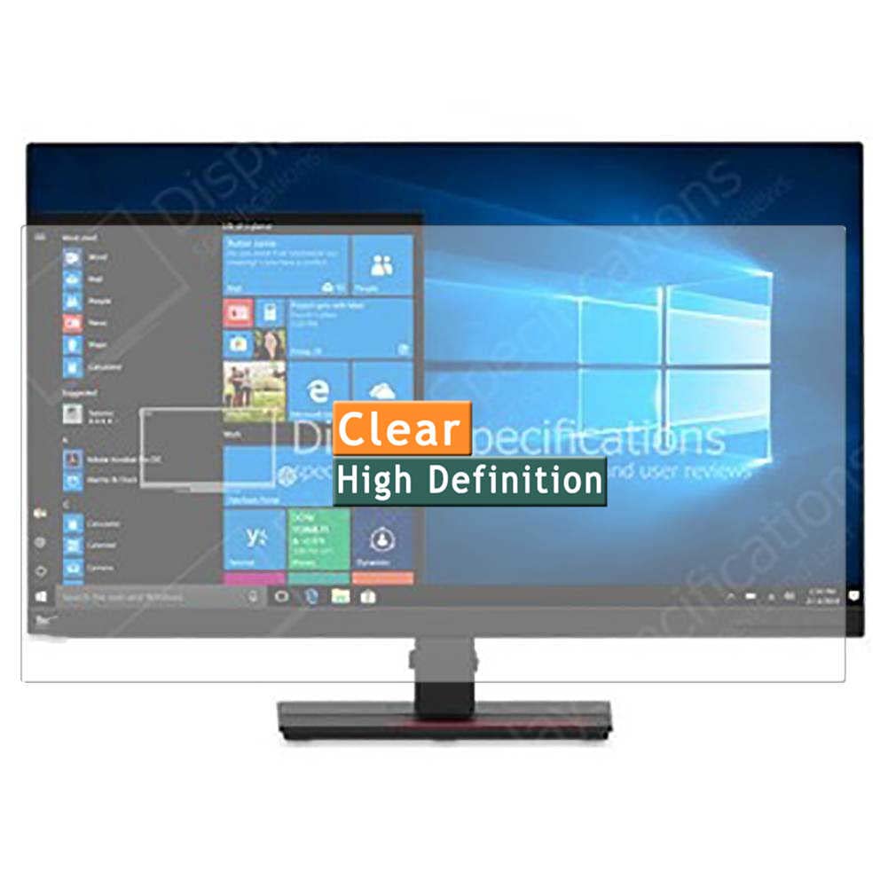 3-Pack TPU Screen Protector for Lenovo ThinkVision T32h-20 31.5