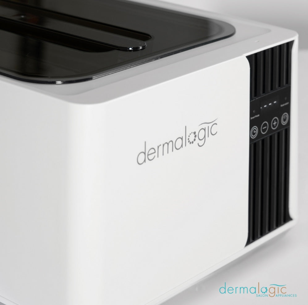 Dermalogic Digital Paraffin Wax Warmer 9000L - Professional Wax Heating Unit for Spa, Salon & Home Use - Perfect for Hand & Foot Therapy, Pain Relief & Skincare Treatments