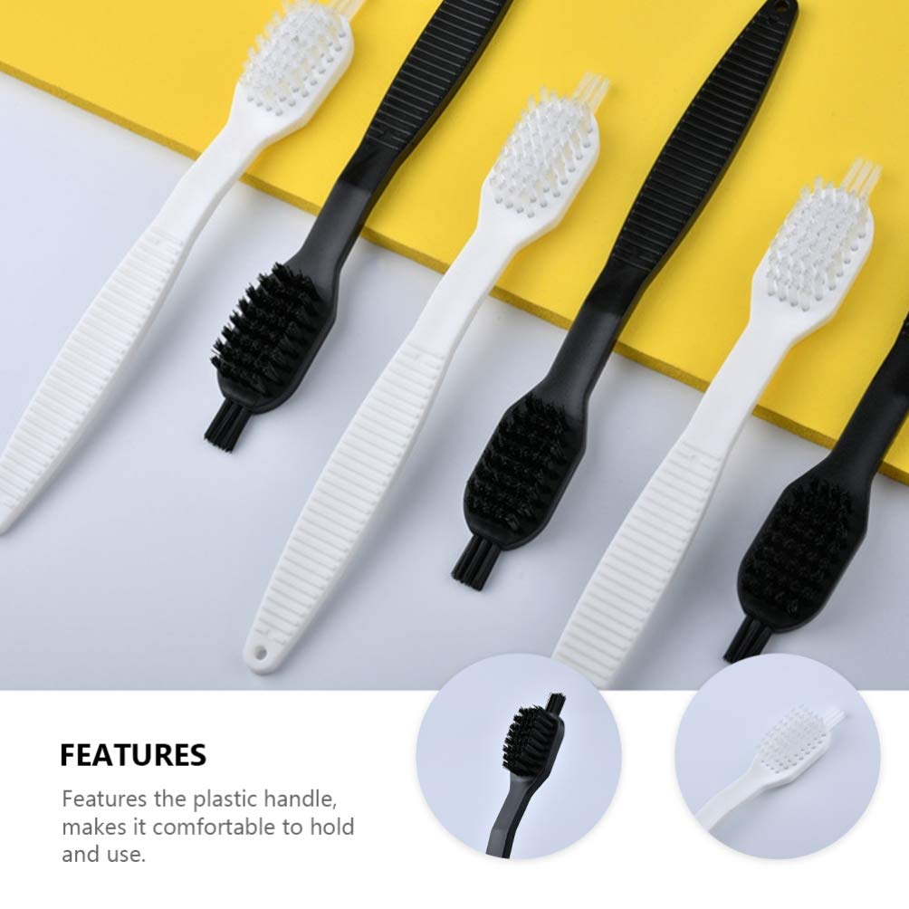 Hemoton 10pcs Nylon Kitchen Cleaning Brush Set - Multipurpose Electric Appliance Scrubber for Efficient Home and Kitchen Maintenance