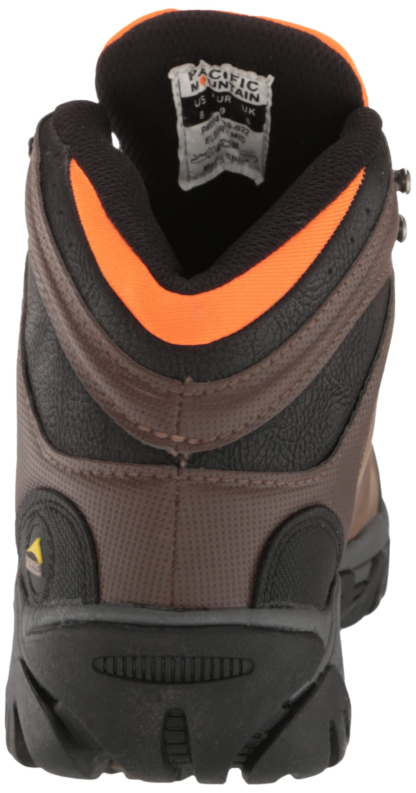 Pacific Mountain Men's Hiking Boots - Waterproof Outdoor Trekking Shoes for Men - Durable Lightweight Hiking Footwear for Trail Running, Camping & Backpacking Adventures