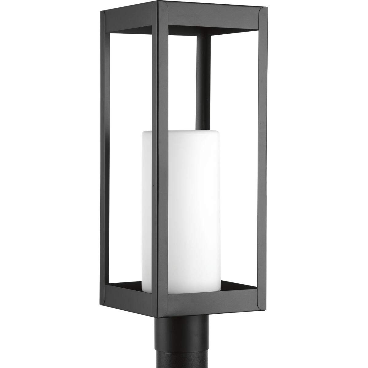 Outdoor Black Post Light - Durable Weatherproof Exterior Light for Garden, Patio, and Driveway - Perfect for Landscape Lighting and Home Security