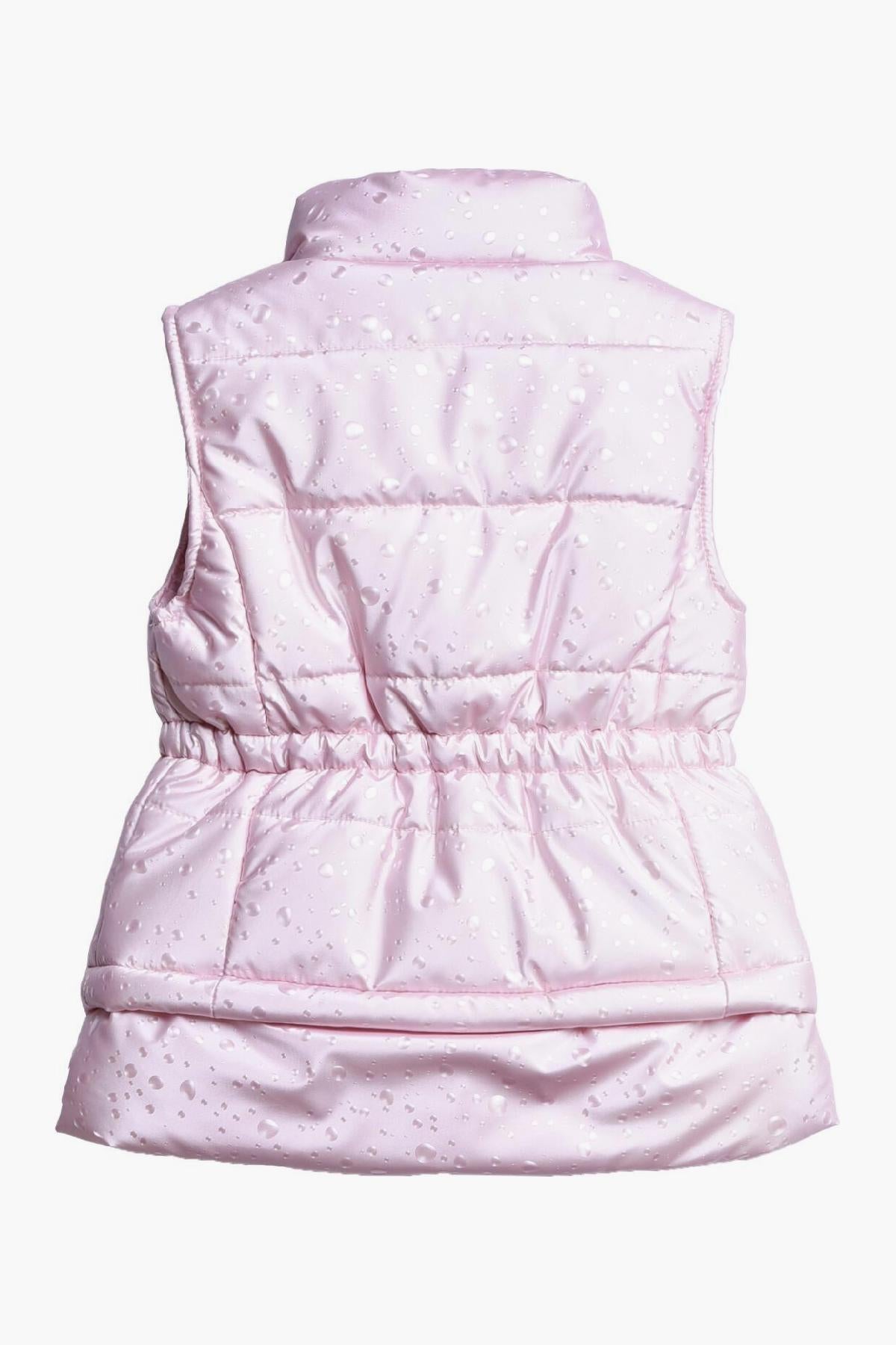 Imoga Freddie Girls Vest in Powder Pink - Stylish & Comfortable for School, Playdates & Everyday Wear