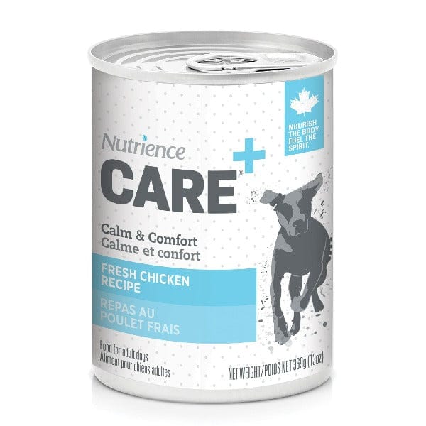 Nutrience Care+ Calm & Comfort Canned Dog Food - Grain-Free Wet Food for Anxious Dogs - Perfect for Stress Relief & Digestive Health at Home or Travel