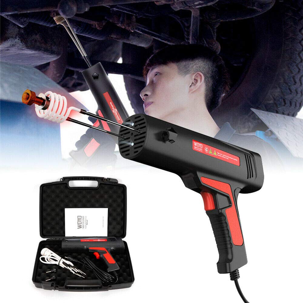 Magnetic Induction Heater Kit 110V - Flameless Bolt Remover Tool for Cars & Trucks | Automotive Repair, Rusty Bolt Removal, DIY Mechanic Projects