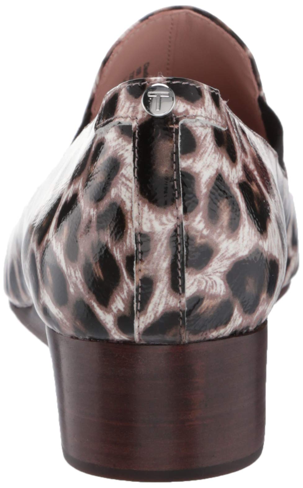 TARYN ROSE Women's Comfortable Leather Claudia Wedge Pump Shoes - Stylish Heels for Work, Office & Special Occasions
