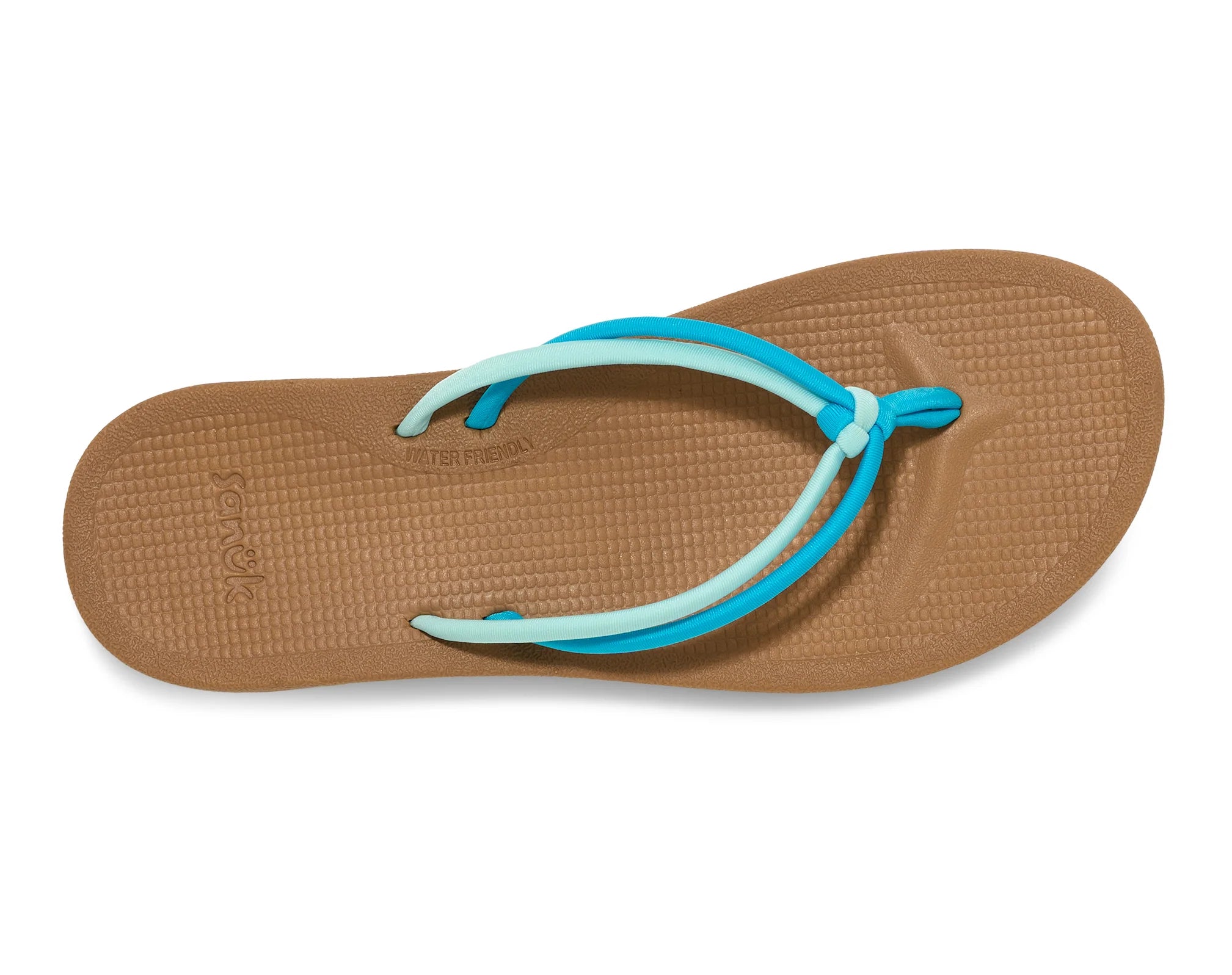 Sanuk Women's Cosmic Sands Sandals - Comfortable Beach Sandals with Arch Support | Hawaiian Ocean Multi Color | Perfect for Beach Vacations, Poolside Lounging & Summer Outfits