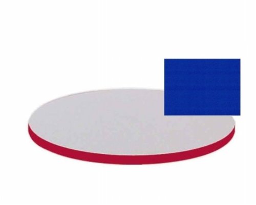 Correll Ct48R-37 Blue Cafe Table - Durable Breakroom Table with Sturdy Top for Restaurants, Offices & Cafeterias - Perfect for Dining, Meetings & Casual Gatherings