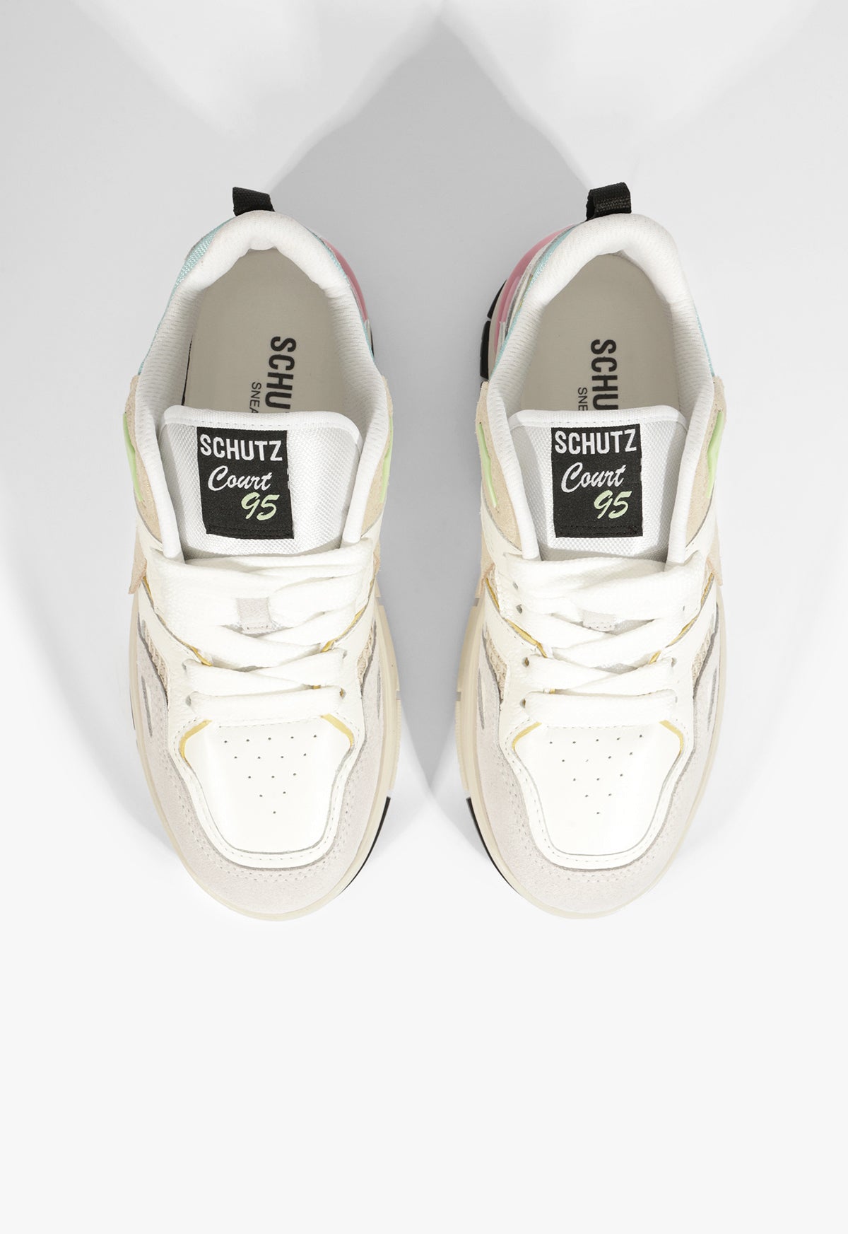 Court 95 Sneakers - Premium Tennis Shoes for Men & Women | Lightweight Comfortable Athletic Shoes for Running, Training & Casual Wear