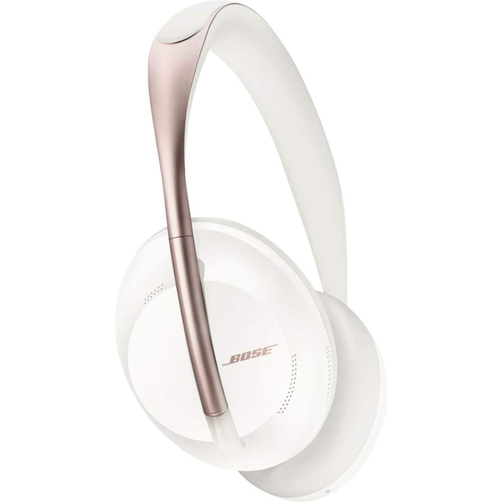 Bose Noise Cancelling Wireless Bluetooth Headphones 700 with Alexa Voice Control - Premium Over-Ear Headset for Travel, Work & Music (Soapstone Color) | Perfect for Commuting, Office & Relaxation
