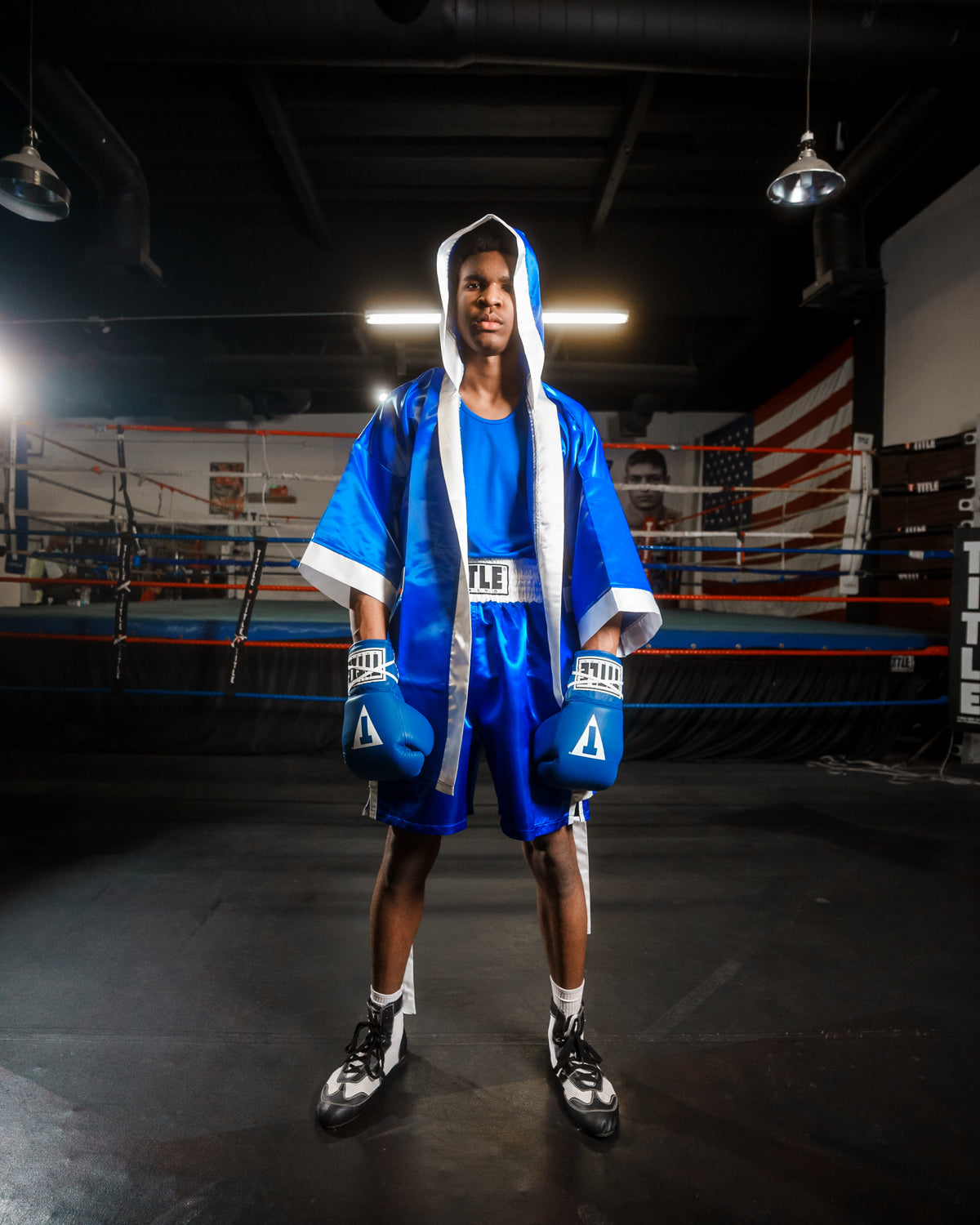 TITLE Boxing Fingertip Training Robe - Premium Boxing & MMA Sparring Gear for Fighters - Perfect for Gym Workouts, Martial Arts Training & Competition