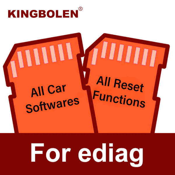 Kingbolen® Ediag All Software 1 Year Renewal Update - Professional Car Diagnostic Tool for Mechanics & DIY Enthusiasts - Perfect for Vehicle Maintenance & Troubleshooting